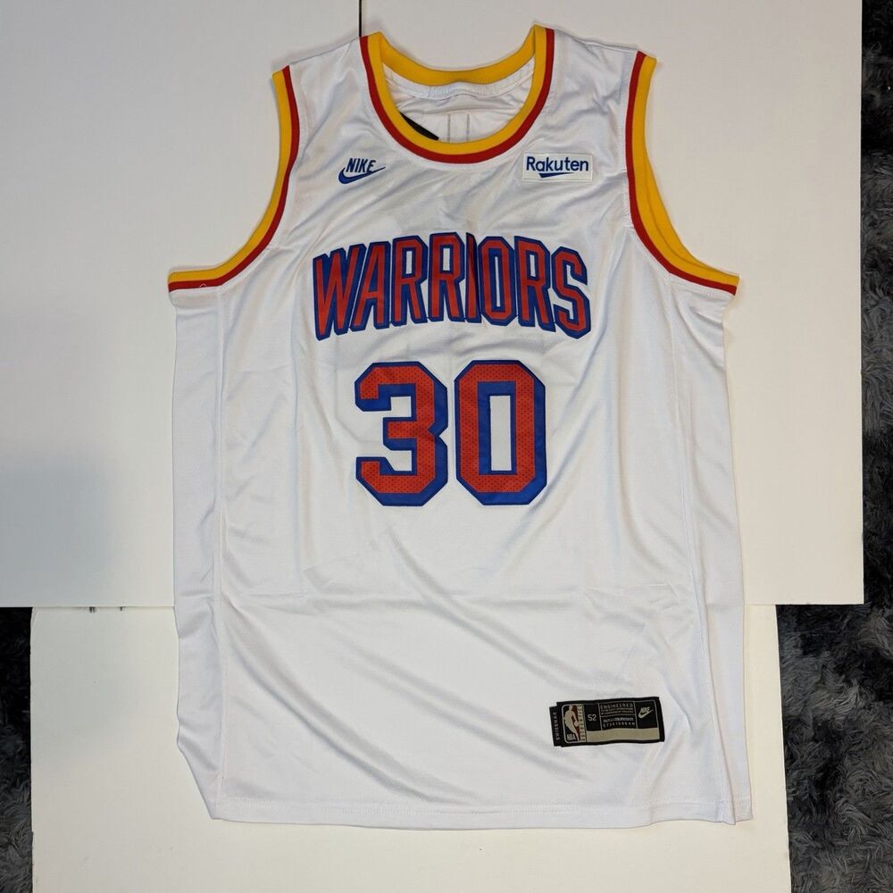 Steph Curry Golden State Warriors  Jersey Sz 52/XL Nike Classic Swingman